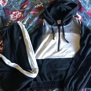 Adorable Pink Sweatsuit set